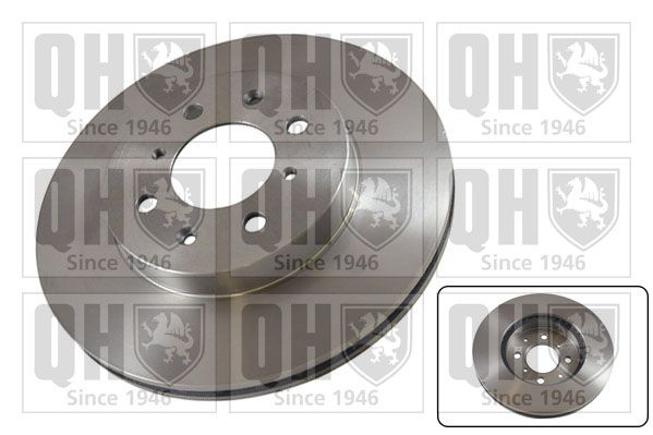 QUINTON HAZELL Тормозной диск BDC4372
